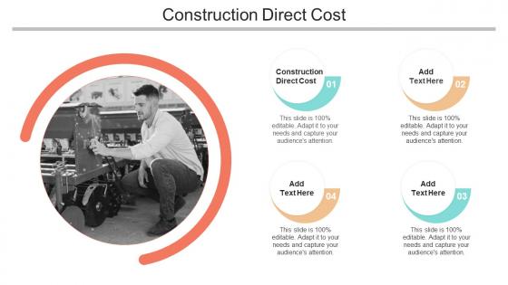 Construction Direct Cost In Powerpoint And Google Slides Cpb