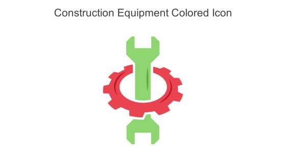 Construction Equipment Colored Icon In Powerpoint Pptx Png And Editable Eps Format