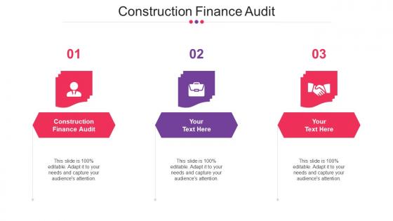 Construction Finance Audit Ppt Powerpoint Presentation Outline Design Ideas Cpb