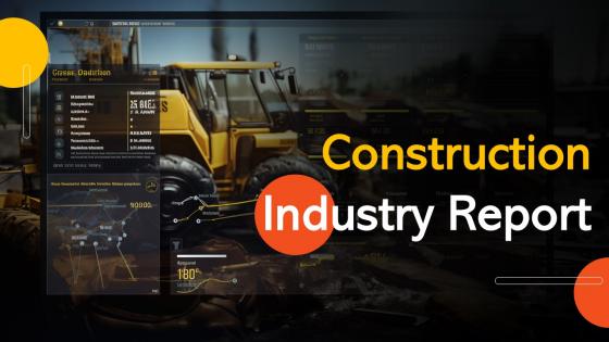 Construction Industry Report Powerpoint Presentation And Google Slides ICP