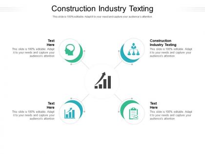 Construction industry texting ppt powerpoint presentation styles structure cpb