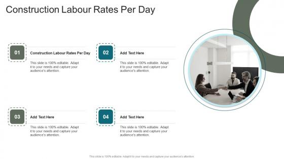 Construction Labour Rates Per Day In Powerpoint And Google Slides Cpb
