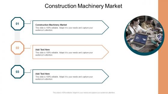 Construction Machinery Market In Powerpoint And Google Slides Cpb