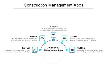 Construction management apps ppt powerpoint presentation icon graphics design cpb