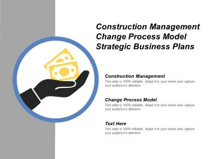 Construction management change process model strategic business plans cpb