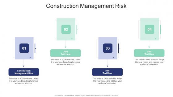 Construction Management Risk In Powerpoint And Google Slides Cpb
