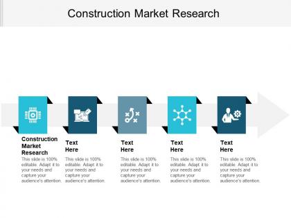 Construction market research ppt powerpoint presentation file picture cpb
