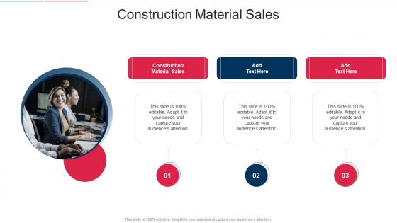 Construction Material Sales In Powerpoint And Google Slides Cpb