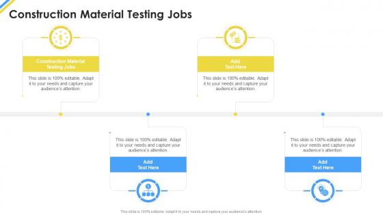 Construction Material Testing Jobs In Powerpoint And Google Slides Cpp