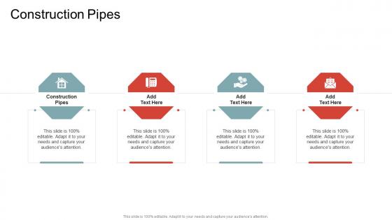 Construction Pipes In Powerpoint And Google Slides Cpb