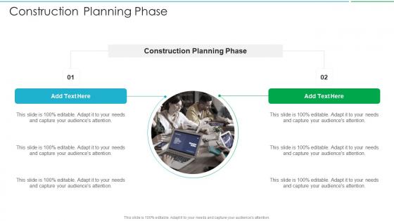 Construction Planning Phase In Powerpoint And Google Slides Cpb