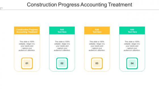 Construction Progress Accounting Treatment In Powerpoint And Google Slides Cpb