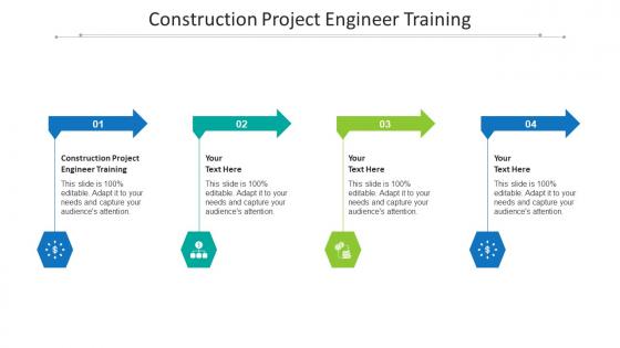 Construction project engineer training ppt powerpoint presentation gallery influencers cpb