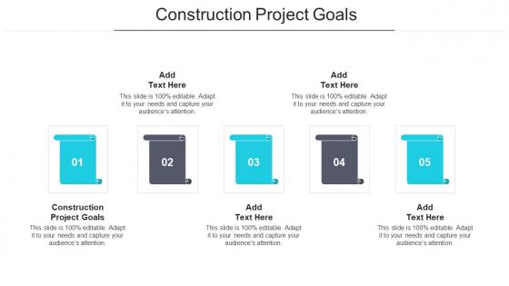 Construction Project Goals Ppt Powerpoint Presentation Ideas Gridlines Cpb
