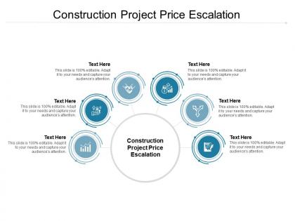 Construction project price escalation ppt powerpoint presentation inspiration good cpb
