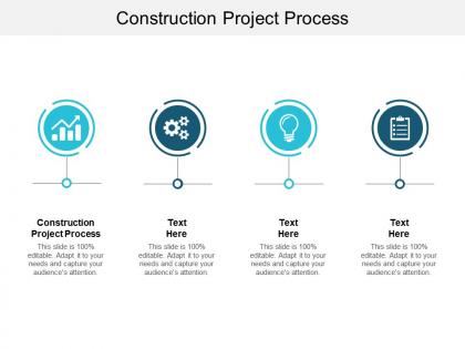 Construction project process ppt powerpoint presentation infographics tips cpb
