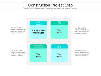 Construction project step ppt powerpoint presentation styles example cpb