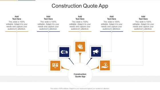 Construction Quote App In Powerpoint And Google Slides Cpb