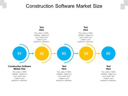 Construction software market size ppt powerpoint presentation portfolio slides cpb