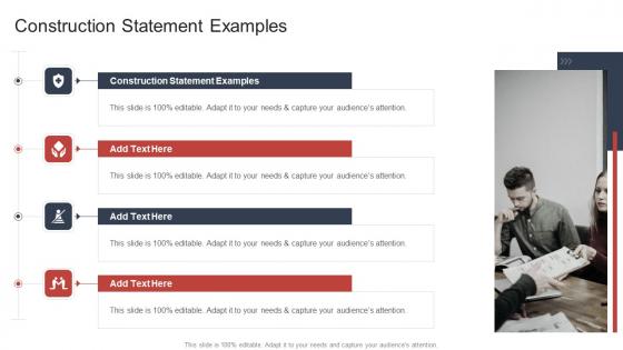 Construction Statement Examples In Powerpoint And Google Slides Cpb