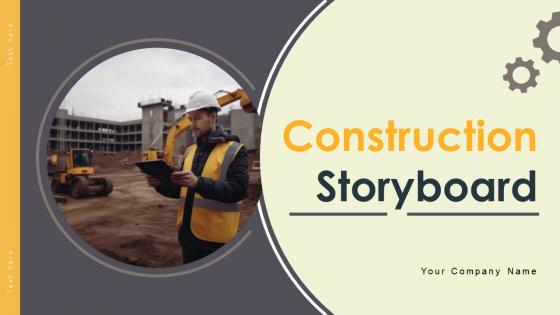 Construction Storyboard Powerpoint Ppt Template Bundles Storyboard SC