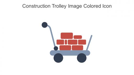 Construction Trolley Image Colored Icon In Powerpoint Pptx Png And Editable Eps Format