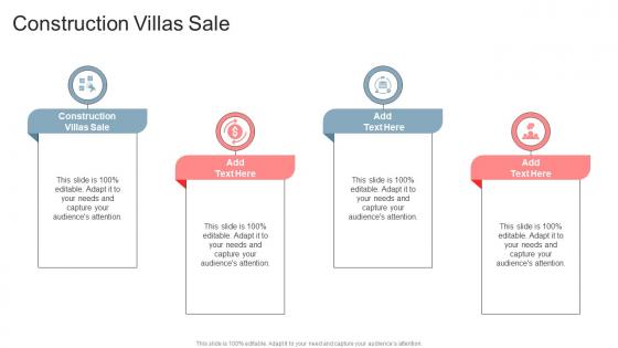 Construction Villas Sale In Powerpoint And Google Slides Cpb