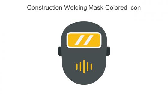 Construction Welding Mask Colored Icon In Powerpoint Pptx Png And Editable Eps Format