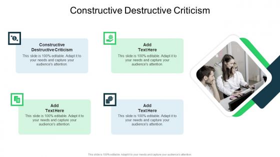 Constructive Destructive Criticism In Powerpoint And Google Slides Cpb