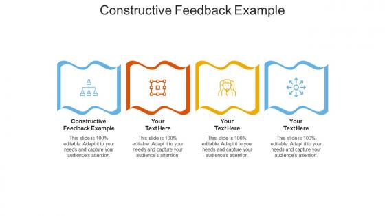 Constructive feedback example ppt powerpoint presentation infographic designs cpb