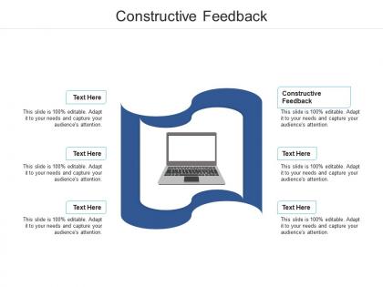 Constructive feedback ppt powerpoint presentation file themes cpb
