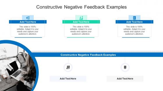 Constructive Negative Feedback Examples In Powerpoint And Google Slides Cpb