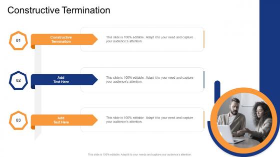 Constructive Termination In Powerpoint And Google Slides Cpb