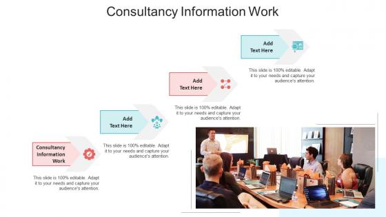 Consultancy Information Work In Powerpoint And Google Slides Cpb