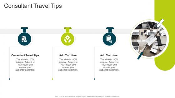 Consultant Travel Tips In Powerpoint And Google Slides Cpb