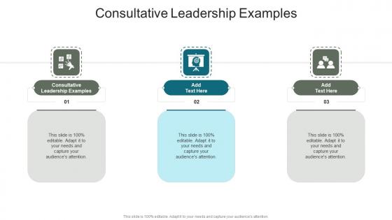 Consultative Leadership Examples In Powerpoint And Google Slides Cpb
