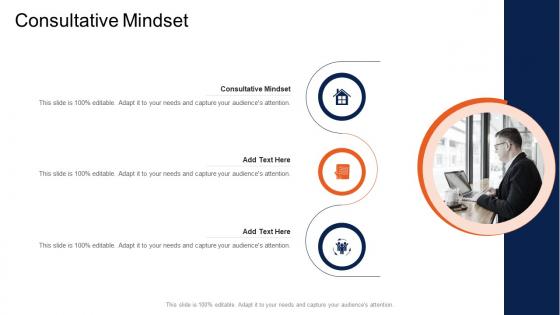 Consultative Mindset In Powerpoint And Google Slides Cpb