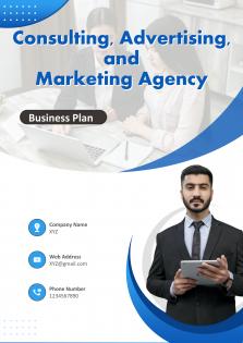 Consulting Advertising And Marketing Agency Business Plan Pdf Word Document
