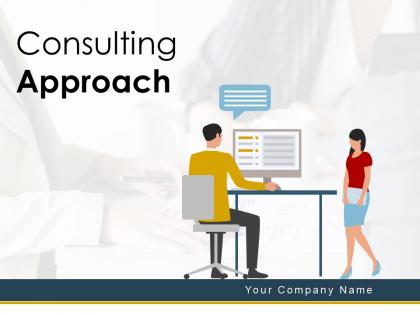 Consulting Approach Business Organization Performance Management Optimization