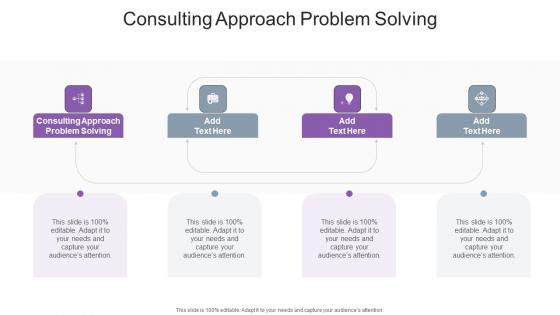 Consulting Approach Problem Solving In Powerpoint And Google Slides Cpb