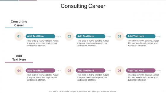 Consulting Career In Powerpoint And Google Slides Cpb