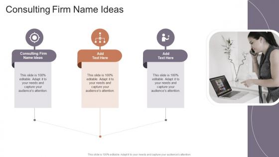 Consulting Firm Name Ideas In Powerpoint And Google Slides Cpb