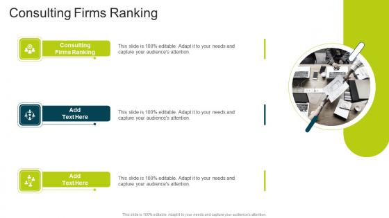 Consulting Firms Ranking In Powerpoint And Google Slides Cpb