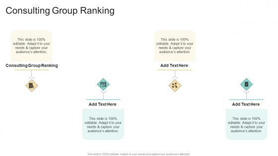 Consulting Group Ranking In Powerpoint And Google Slides Cpb