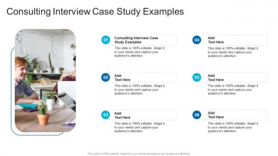 Consulting Interview Case Study Examples In Powerpoint And Google Slides Cpb