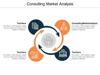 Consulting market analysis ppt powerpoint presentation infographics deck cpb