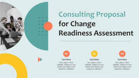Consulting Proposal For Change Readiness Assessment Ppt Gallery Example Introduction