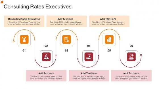 Consulting Rates Executives In Powerpoint And Google Slides Cpb