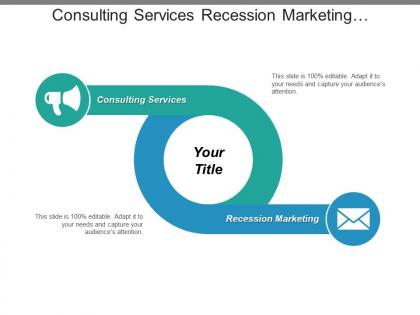 Consulting services recession marketing opportunities marketing allocation cpb
