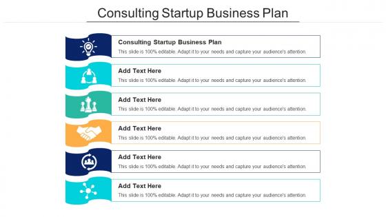 Consulting Startup Business Plan Ppt Powerpoint Presentation Inspiration Shapes Cpb